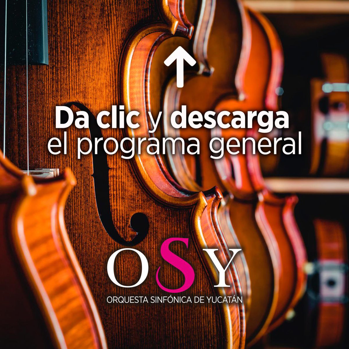 ✨¿Ya tienes tus boletos para la 2a parte de nuestra Temporada de conciertos? Adquiérelos y descarga el cuadernillo con todos los conciertos: bit.ly/Ene-Jun2da2025

🎟️Boletos en taquilla y en línea 📲 sinfonicadeyucatan.com.mx/web/venta