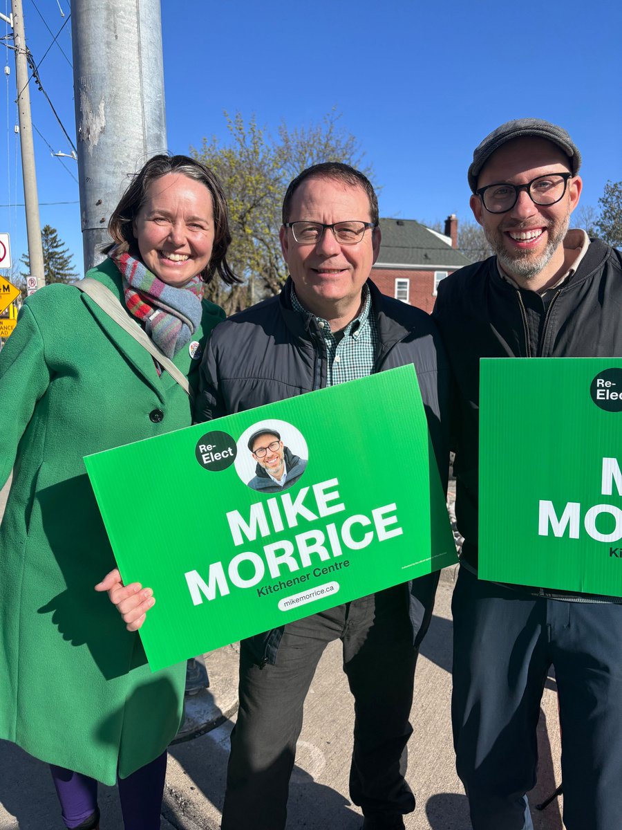 Aislinn Clancy (@aislinnclancykc) on Twitter photo Today is the day.
In this incredibly important election I feel so lucky to be able to vote for someone as dedicated to serving their community as <a href="/morricemike/">Mike Morrice</a>.
No matter who you're voting for, make sure you get out and vote today. Today is the day.
In this incredibly important election I feel so lucky to be able to vote for someone as dedicated to serving their community as <a href="/morricemike/">Mike Morrice</a>.
No matter who you're voting for, make sure you get out and vote today.