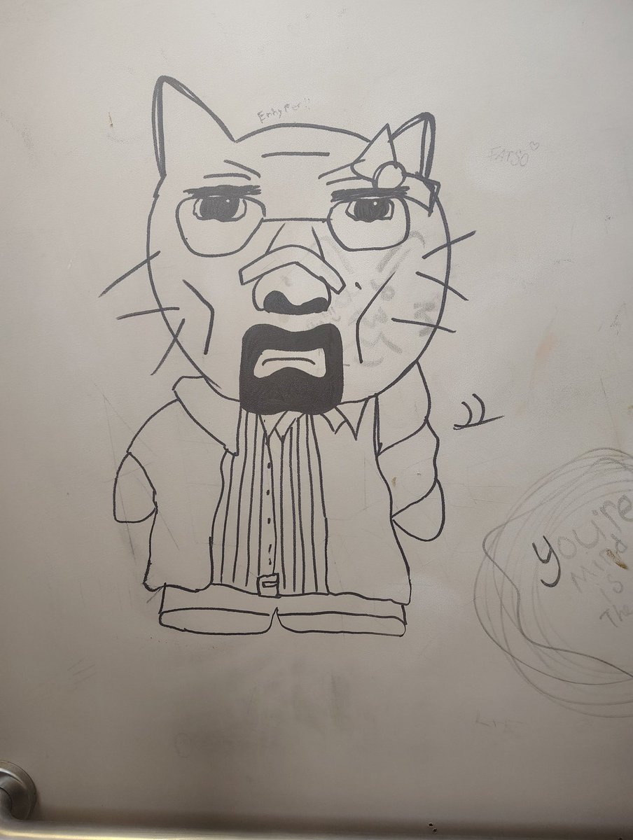 NazaredtM27535's tweet photo. Kitty white
Vandalismo en la escuela👇 https://t.co/L5J3wJcD9w