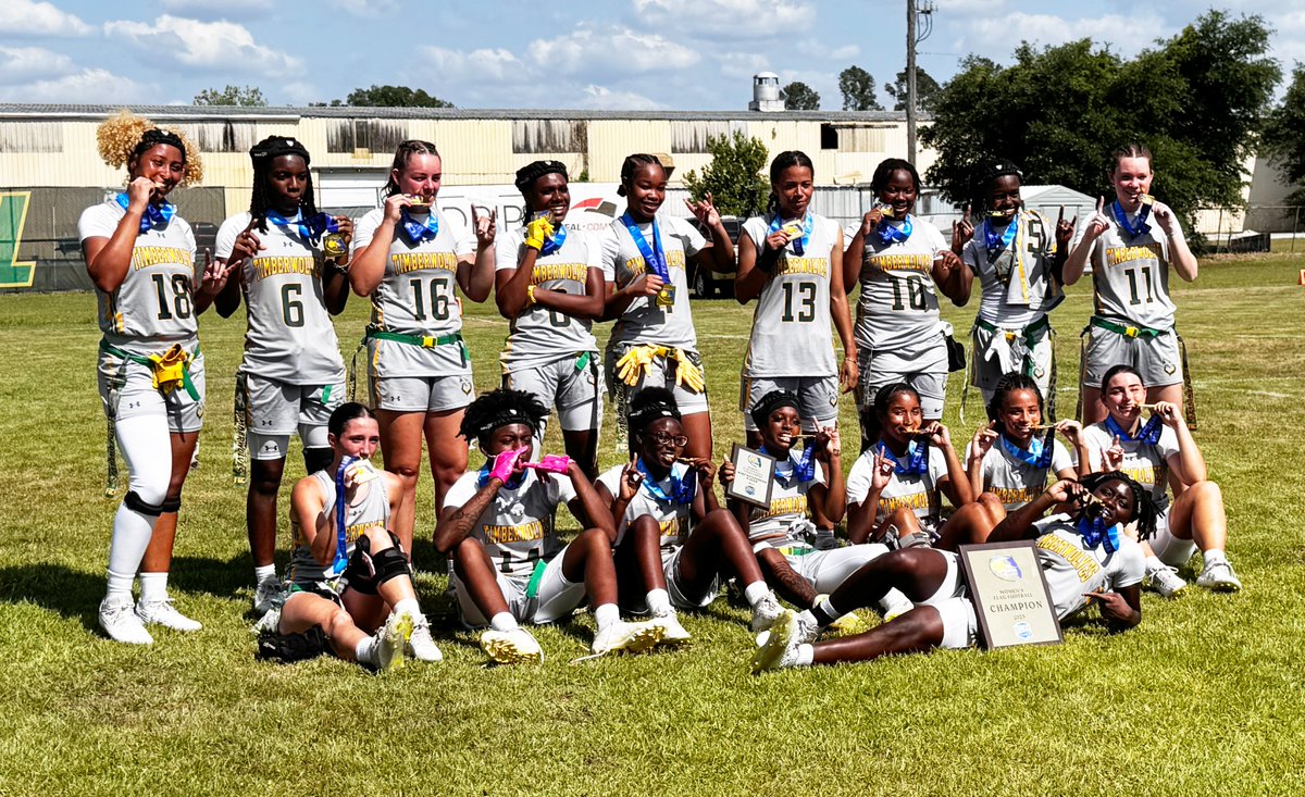 Lake City Sports (@lcr_sports) on Twitter photo Florida Gateway College earned its shot at a third flag football title in all three years of the program’s existence with a 37-0 rout of visiting Daytona State in the FCSAA conference championship game on Saturday.
<a href="/jlwachter/">Jamie Wachter</a>: tinyurl.com/5fr4zhxj Florida Gateway College earned its shot at a third flag football title in all three years of the program’s existence with a 37-0 rout of visiting Daytona State in the FCSAA conference championship game on Saturday.
<a href="/jlwachter/">Jamie Wachter</a>: tinyurl.com/5fr4zhxj