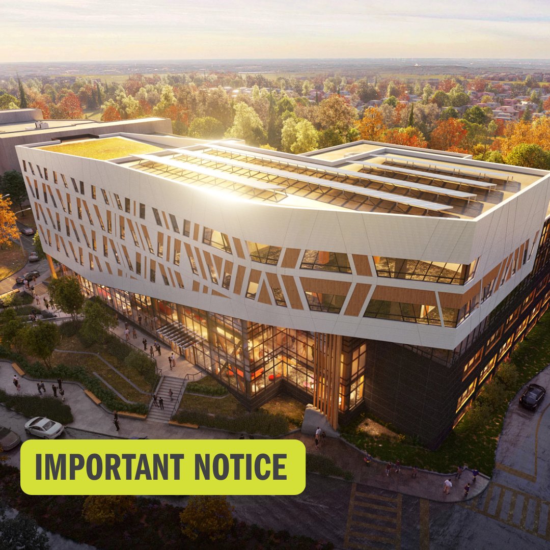 Centennial College tweet media