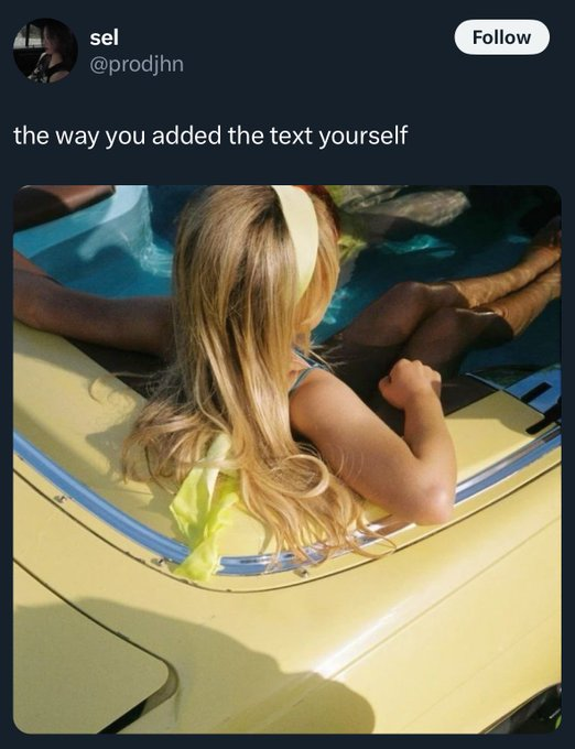 lsfmash's tweet photo. Its actually crazy that people still don't know that the sabrina pic is edited. There is no text on the OG one https://t.co/DLiTmwwtm4