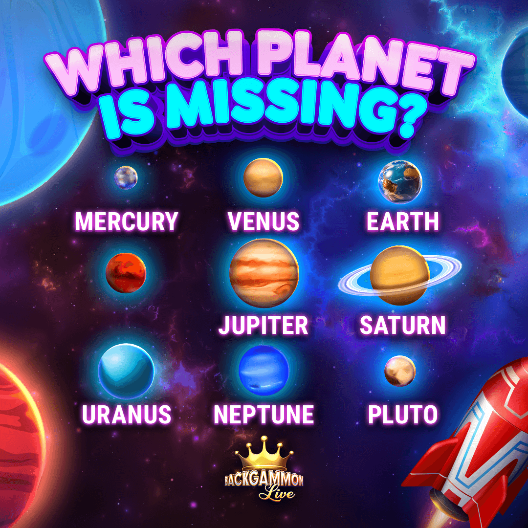 BackgammonLive's tweet photo. 🚀✨ Space Math Challenge! ✨🚀

Astro-explorers, we need your math skills to navigate through the galaxy! 🌌🧑‍🚀
Drop your answer in the comments! ⬇️✨ Let’s see who’s the ultimate space mathematician! 🔢💡

https://t.co/9uTiIawOw9 https://t.co/7eLnP7pkfj