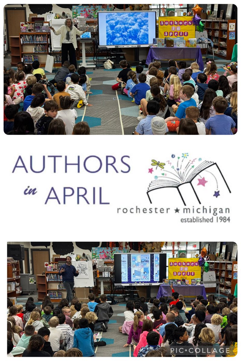 Robin Cottone (@robincottone) on Twitter photo Our Cardinals enjoyed celebrating 4๏ธโฃ2๏ธโฃ years of Authors in April with @DeborahFreedman, <a href="/thebrockart/">Drew Brockington!!!</a> & <a href="/kellyiswrite/">Kelly J. Baptist</a> today! ๐ All 3 presentations were engaging and inspirational! ๐Thank you, <a href="/deltakellyelem1/">Delta Kelly Elementary RCS</a> PTA! ๐โค๏ธ๐ #DKind #AuthorsInApril #loveoflearning #purpose Our Cardinals enjoyed celebrating 4๏ธโฃ2๏ธโฃ years of Authors in April with @DeborahFreedman, <a href="/thebrockart/">Drew Brockington!!!</a> & <a href="/kellyiswrite/">Kelly J. Baptist</a> today! ๐ All 3 presentations were engaging and inspirational! ๐Thank you, <a href="/deltakellyelem1/">Delta Kelly Elementary RCS</a> PTA! ๐โค๏ธ๐ #DKind #AuthorsInApril #loveoflearning #purpose