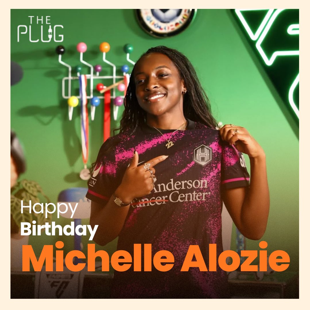 Happy 28th birthday to the superstar Michelle Alozie 🧡