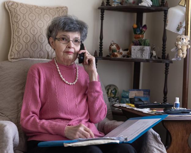 It's National Volunteer Week! Thank you to our 800+ dedicated volunteers who each play a vital role in supporting over 6,000 clients.

Carol Payne, who provides telephone reassurance &amp; friendly visiting calls to clients, is celebrating 30 years of service!

Photo: <a href="/cliffskarstedt/">Cliff Skarstedt Jr. 🇨🇦 @PtboExaminer</a>