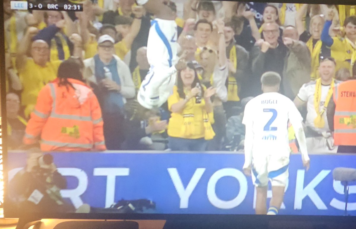 Great goal, from any angle....
#LEEBRC
#lufc
#Leeds
