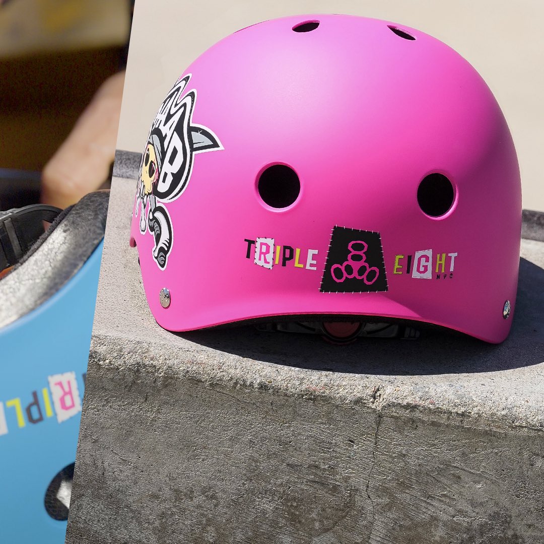 🏴‍☠️The @staabpirate1 signature Lil’ 8 helmet 🏴‍☠️
:
#Triple8nyc #KevinStaab
📸 @taylor___ballard