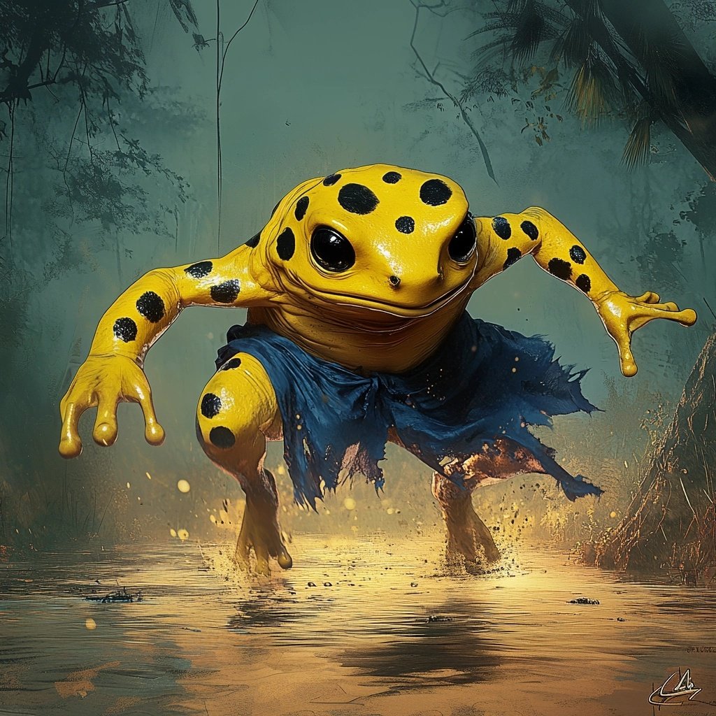 Ribbitz2025's tweet photo. Chapter 2 is dropping this week... 

#ribbitz #solana #launch #bitcoin #meme https://t.co/56McHjuZDt
