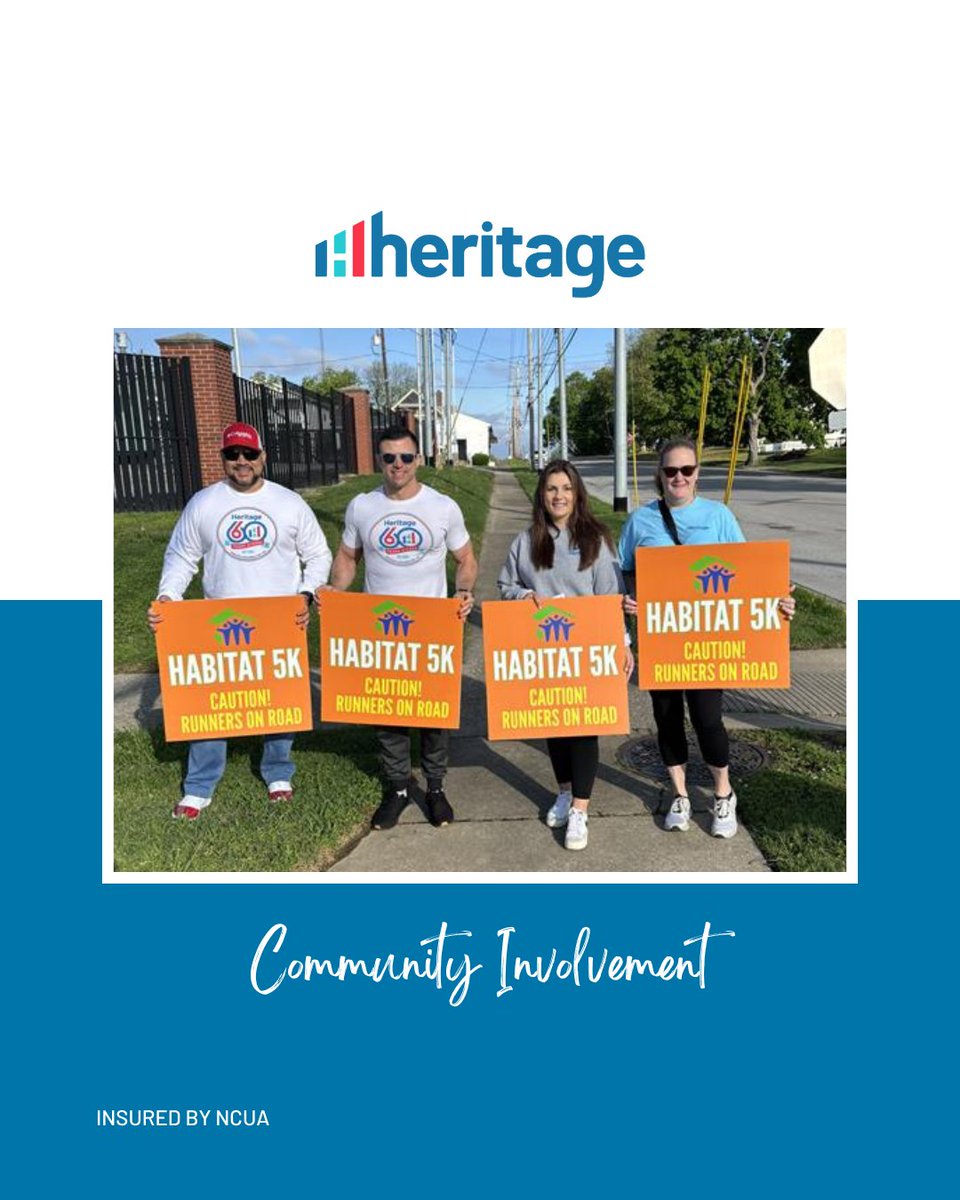We had a great time at the 23rd Annual Youth First Benefit Auction and the 34th Annual Breakfast Lions Club Tri-Fest 5K benefiting Habitat for Humanity of Henderson 🤍 Always great to be in the community supporting some of our great partners! #Heritage #Community #Involvement