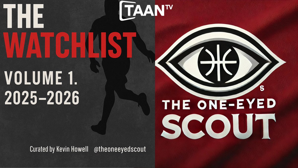 The One Eyed Scout (@theoneeyedscout) on Twitter photo TONIGHT at 7:30 โ LIVE
Tonight on The One Eye Watchlist:
<a href="/MackM2027/">Mackenlei Martin</a> 6โ6โ combo killer from Buda Johnson, <a href="/houstonhoops16s/">Houston Hoops 16s EYBL</a>
Long. Skilled. A problem waiting to happen.
Tap in or get left behind.
<a href="/theoneeyedscout/">The One Eyed Scout</a> x <a href="/TAANTV/">TAAN TV - The African American Network</a>
<a href="/vancebradford23/">Vance Bradford</a> <a href="/JayFryeNBA/">Jay Frye</a>
<a href="/RMIII18/">Coach RM III</a>
#TheWatchlist TONIGHT at 7:30 โ LIVE
Tonight on The One Eye Watchlist:
<a href="/MackM2027/">Mackenlei Martin</a> 6โ6โ combo killer from Buda Johnson, <a href="/houstonhoops16s/">Houston Hoops 16s EYBL</a>
Long. Skilled. A problem waiting to happen.
Tap in or get left behind.
<a href="/theoneeyedscout/">The One Eyed Scout</a> x <a href="/TAANTV/">TAAN TV - The African American Network</a>
<a href="/vancebradford23/">Vance Bradford</a> <a href="/JayFryeNBA/">Jay Frye</a>
<a href="/RMIII18/">Coach RM III</a>
#TheWatchlist
