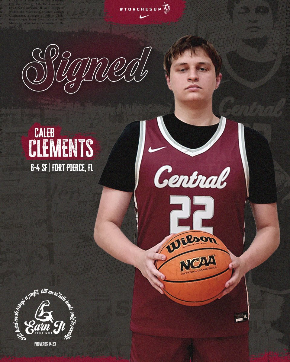 Men's Basketball is excited to announce Caleb Clements as the newest member of the Saints' 2025 class.

Welcome to the #TorchesUp🔥 Family, Caleb!