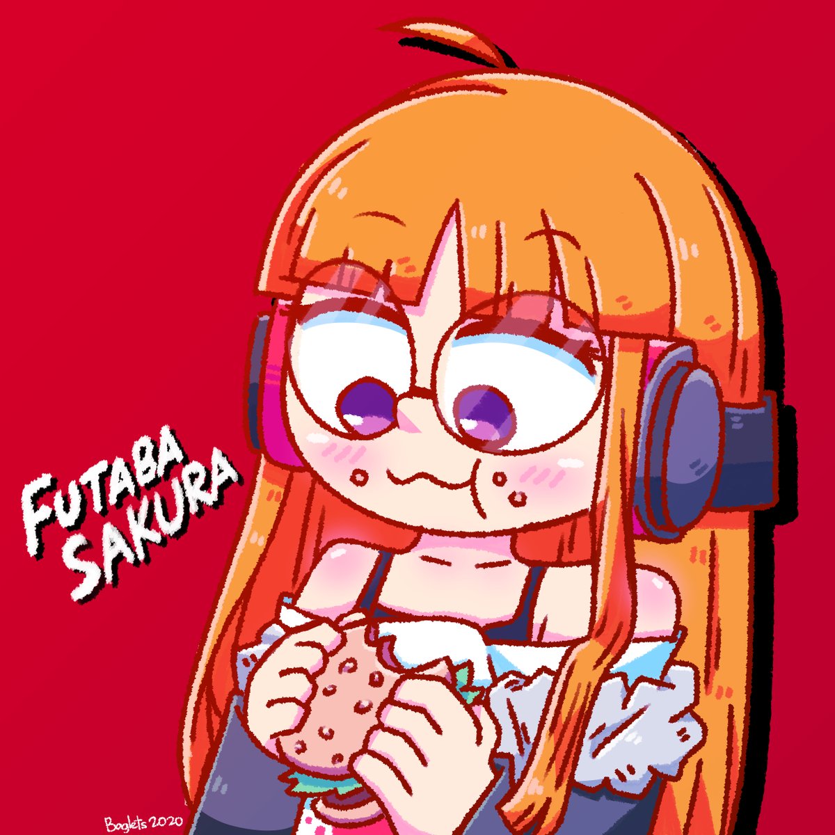 i drew Futaba Sakura from Persona 5 (after 5 years)💖🩶🖤
redraw (left) vs original (right)