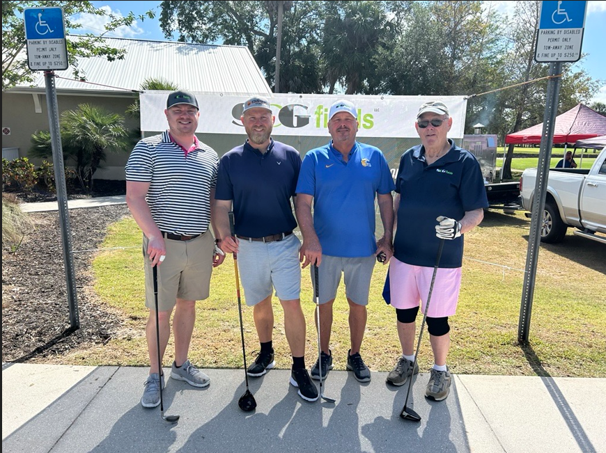 SCG Fields, LLC (@scgfields) on Twitter photo Proud to support Charlotte High School’s Annual Golf Tournament! ⛳
️
The McGill family has played for 30+ years — and we’re honored to be part of this tradition.
Thanks <a href="/CHSTarponFB/">Charlotte Tarpon Football</a> & Charlotte County Public Schools!
#LayTheGroundWork Proud to support Charlotte High School’s Annual Golf Tournament! ⛳
️
The McGill family has played for 30+ years — and we’re honored to be part of this tradition.
Thanks <a href="/CHSTarponFB/">Charlotte Tarpon Football</a> & Charlotte County Public Schools!
#LayTheGroundWork