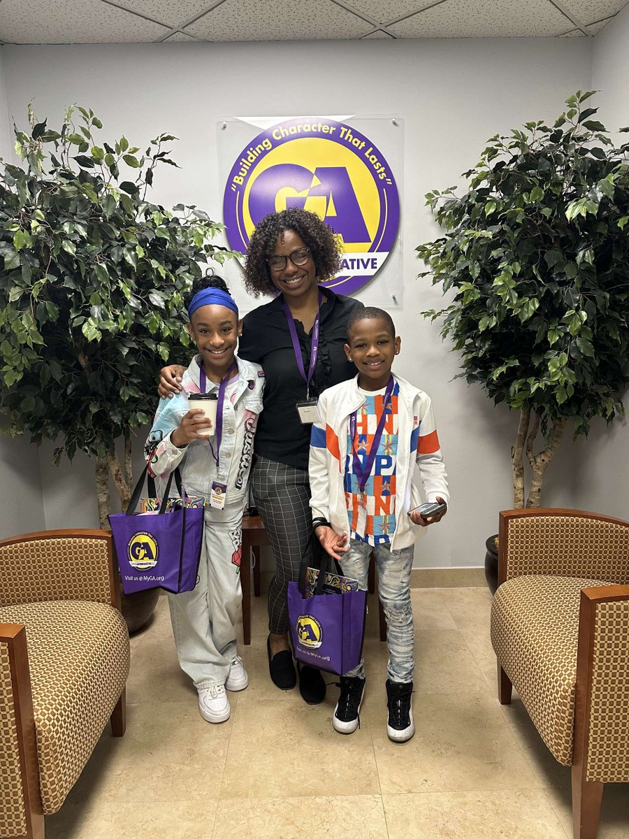 myGA_Mia's tweet image. Last week, we at GA opened our doors — and our hearts — for Bring Your Child to Work Day! Watching the next generation explore, learn, and dream reminded us why we’re committed to building character that lasts.  #BuildingCharacter #FutureLeaders #FamilyMoments