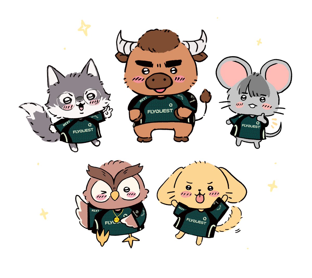FlyQuest tweet media