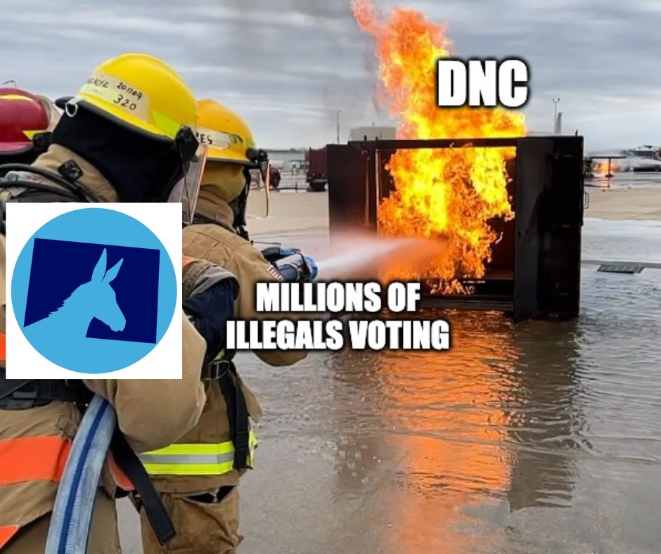 The Democratic Party is falling apart.

As radical progressives take over the party, donors and voters are abandoning ship, and now their only hope is to house and protect millions of illegal immigrants and turn them into Democrat voters.