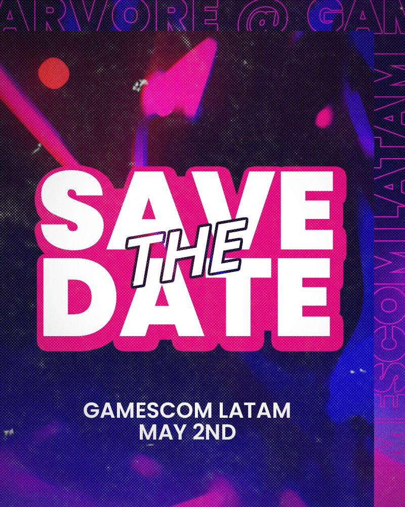 ARVORE | We ๐ VR (@arvoreimmersive) on Twitter photo Hey! ๐
May 2nd, from 9:30 AM: find us at <a href="/BIG_Festival/">gamescom latam BIG Festival ๐ฎ</a>, Jobs & Careers Area! ๐โจ
And catch our talks on Stage 4:
๐พ 2:15 PM โ Narrative Design
โ๏ธ 4:05 PM โ Career in Art
๐ป 4:40 PM โ Career Development
See you there!
#SaveTheDate Hey! ๐
May 2nd, from 9:30 AM: find us at <a href="/BIG_Festival/">gamescom latam BIG Festival ๐ฎ</a>, Jobs & Careers Area! ๐โจ
And catch our talks on Stage 4:
๐พ 2:15 PM โ Narrative Design
โ๏ธ 4:05 PM โ Career in Art
๐ป 4:40 PM โ Career Development
See you there!
#SaveTheDate