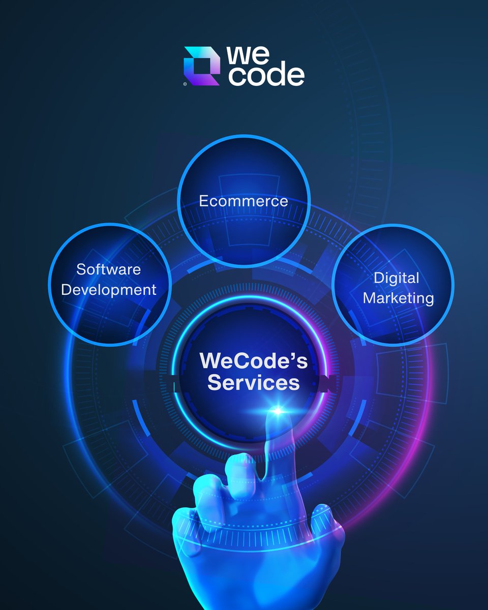 wecode_ai's tweet image. From Software Development to Data Analysis & Dashboards to Digital Marketing, we create solutions that align perfectly with your business vision.
#WeCode