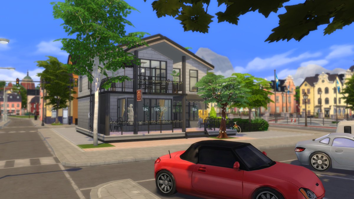 I am so glad to had finally some time to build in the Sims 4 again!   #TheSimsCreatorProgram #Thesims4 #Sims4