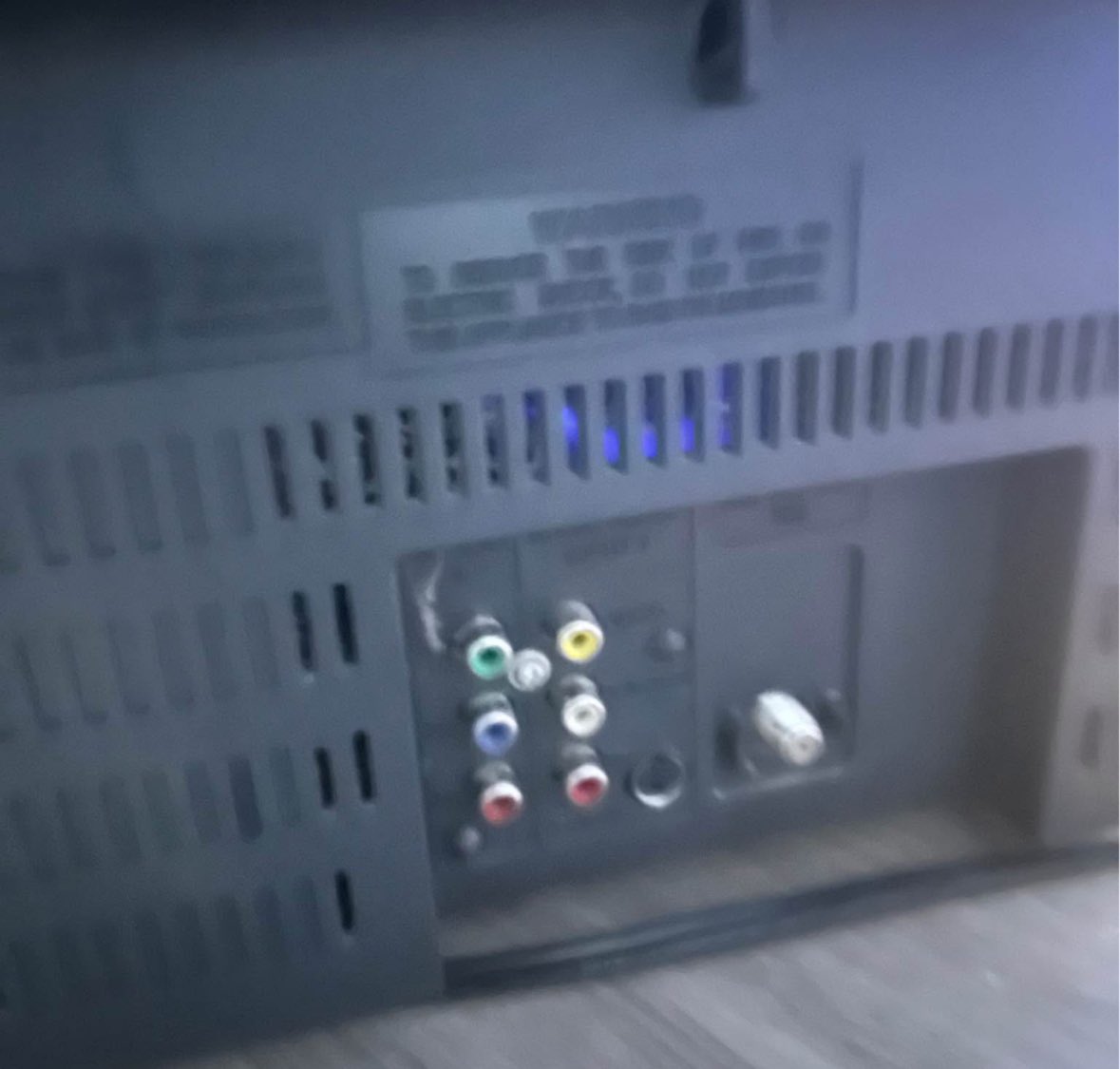 24" Sanyo with component available in Albany, Georgia