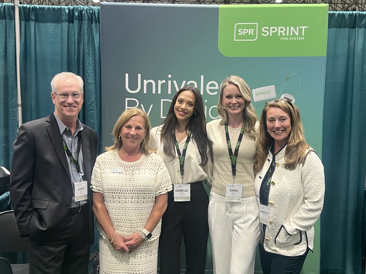 sprintpns's tweet image. We had a great time connecting with Sports Medicine Professionals at @TheAMSSM&apos;s Annual Meeting. Thank you to everyone who stopped by our booth to learn more about the SPR® SPRINT® PNS System as a treatment option for chronic pain.

#AMSSM #AMSSM25 #SprintPNS