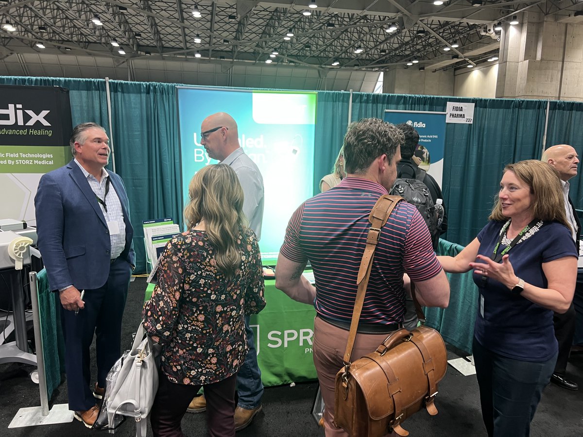 sprintpns's tweet image. We had a great time connecting with Sports Medicine Professionals at @TheAMSSM&apos;s Annual Meeting. Thank you to everyone who stopped by our booth to learn more about the SPR® SPRINT® PNS System as a treatment option for chronic pain.

#AMSSM #AMSSM25 #SprintPNS
