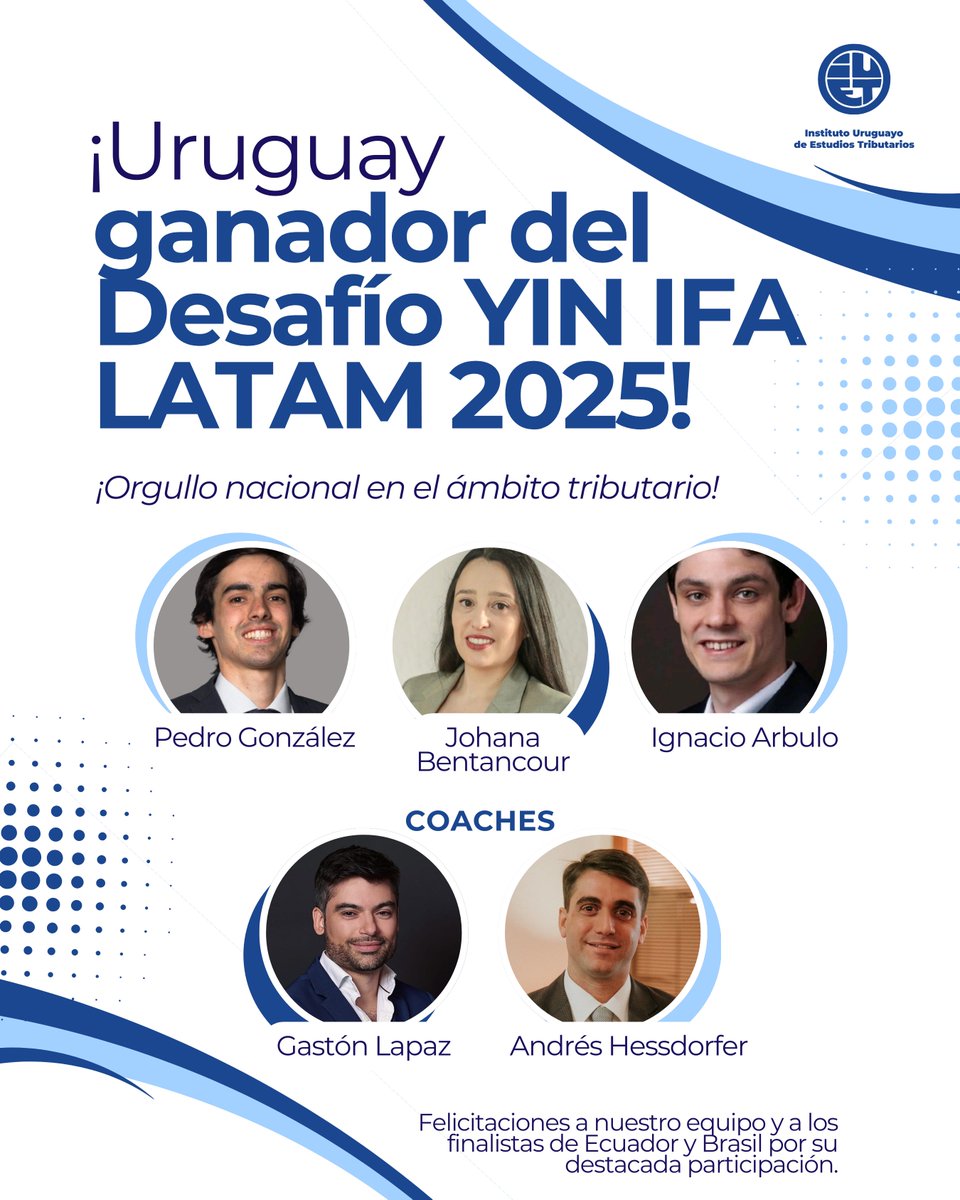 Instituto Uruguayo de Estudios Tributarios tweet media
