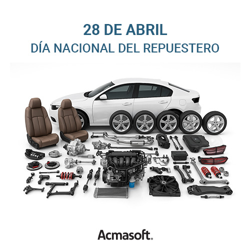 🔧🚗 28 de abril | Día Nacional del Repuestero Automotor 🚗🔧
 ⠀
Hoy celebramos a quienes día a día mantienen en movimiento el motor de nuestro país: ¡los repuesteros automotores!
 ⠀
¡Feliz día a todos los repuesteros! 👏🏼✨
 ⠀
#DiaDelRepuestero #RepuesteroAutomotor