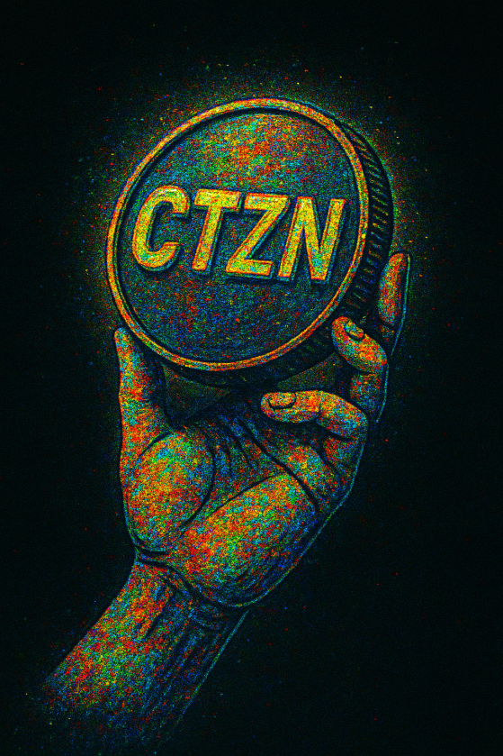 yourSalmarl's tweet photo. 🛠️ Joined the $CTZN movement — 101 points on the board!
More to earn, more to build 🧱

🎯 Jump in: https://t.co/eJcK2TZDkb

#CTZN #Web3Mission #EthereumQuest #NFTbuilder #CryptoScore 🚀🔗🪙 https://t.co/AscyoUDgNN