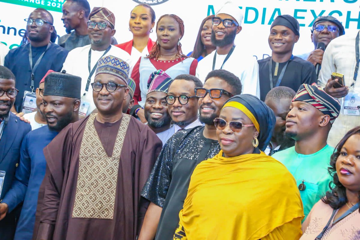 Speaker_Abbas's tweet photo. Today, history was made at the National Assembly.

For the first time, we opened our doors - and our minds - to some of Nigeria’s most influential voices in the digital space at the Speaker’s New Media Exchange 2025.

This was more than just a meeting. It was a bold declaration:
Nigeria’s democracy must not be judged by ceremonies or speeches - but by the depth of its inclusiveness.

With over 38 million active social media users and a youth-driven population, the digital space is no longer a side conversation - it is the main stage of civic engagement. And we must be ready to lead, listen, and learn.

I told the amazing minds gathered today: Our democracy must not fear the voices online - it must embrace them.
Dialogue, not censorship. Education, not suppression. Engagement, not exclusion.

The 10th House of Representatives is redefining governance. We are live-streaming our sessions. We are breaking the walls between Parliament and the people. We are championing reforms for youth, women, persons with disabilities, and marginalised communities - because a Parliament that does not hear all voices, is a Parliament that fails.

Through laws like the Nigeria Start-Up Act and initiatives like the Legislative Mentorship Initiative, we are giving energy, innovation, and hope a place at the table.

I am grateful to the incredible leaders and influencers who joined us - Dr Joe Abah, OON; O’tega Ogra; Olusegun Dada; Seyi Law; Abraham Great, and many others who use their platforms daily to spark change.

The future of Nigeria is not tomorrow - it is happening now. And the digital generation will lead it.

We have only just begun.
Let’s keep the conversation alive.
Let’s build a democracy that is not just seen - but felt.

#NewMedia #NigeriaDemocracy #InclusionMatters #SpeakerNewMediaExchange #YouthPower #NigeriaForward