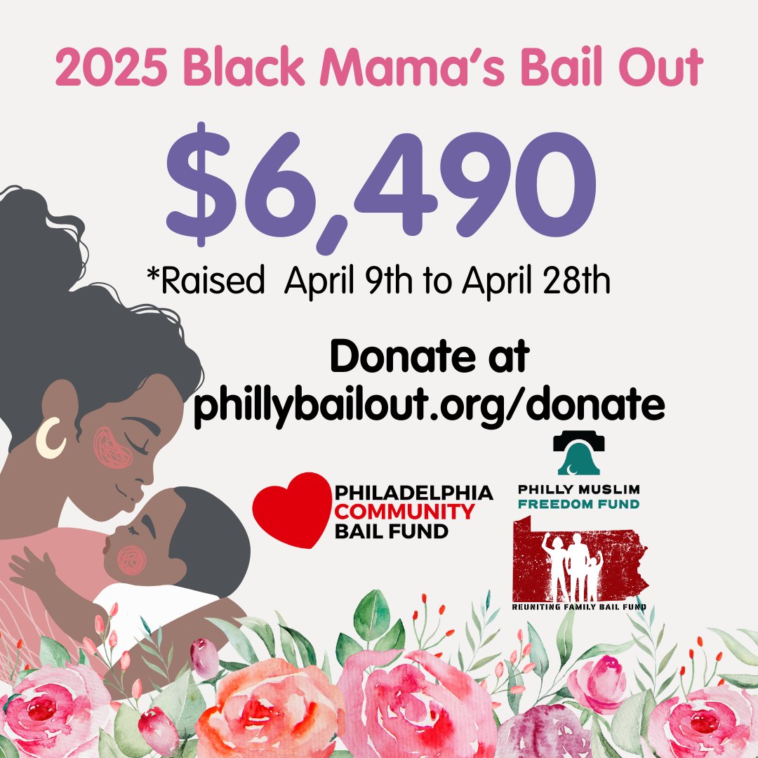 Philadelphia Community Bail Fund tweet media