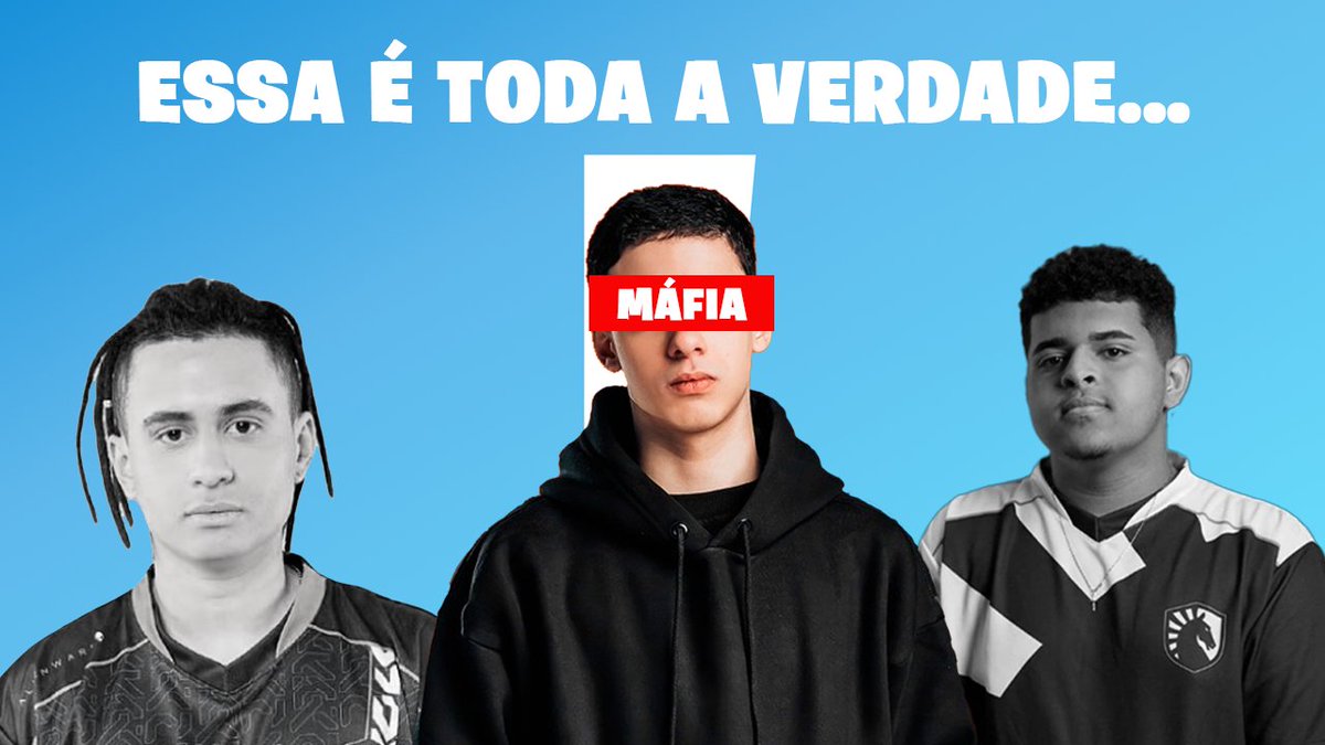 vitzzftn's tweet image. A MÁFIA DO FORTNITE, A VERDADE QUE NÃO QUERIAM QUE VOCÊ SOUBESSE

youtu.be/dXQJkkqnXwg