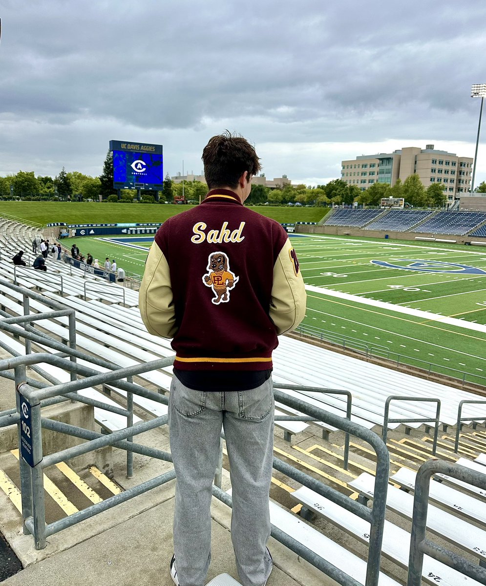 Leo Sahd (@leo_sahd34) on Twitter photo Thank you <a href="/UCDfootball/">UC Davis Football</a> for an awesome junior day and to <a href="/WyattGardner23/">Wyatt Gardner</a> for reaching out!
<a href="/CoachJerryBrady/">Jerry Brady</a> <a href="/VintagePlough/">Timothy Plough</a> <a href="/CoachPricePL/">Ryan Price</a> <a href="/PointLomaFB/">PL Pointers Football 🐾</a> Thank you <a href="/UCDfootball/">UC Davis Football</a> for an awesome junior day and to <a href="/WyattGardner23/">Wyatt Gardner</a> for reaching out!
<a href="/CoachJerryBrady/">Jerry Brady</a> <a href="/VintagePlough/">Timothy Plough</a> <a href="/CoachPricePL/">Ryan Price</a> <a href="/PointLomaFB/">PL Pointers Football 🐾</a>