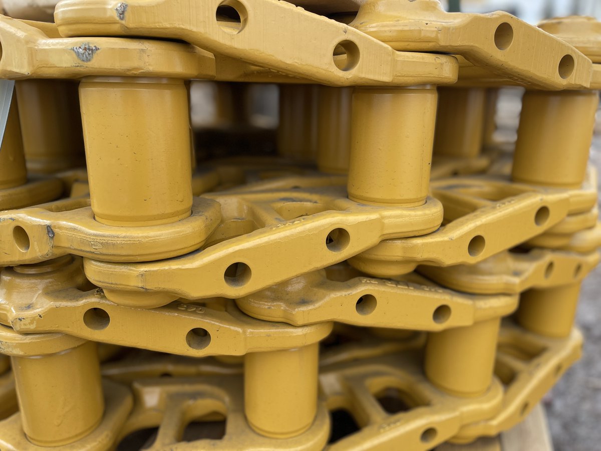 Need New Track Rails for Your Heavy Equipment? 

At Reddig Equipment, we keep your machines moving! 🛠️
We supply high-quality track rails for excavators and dozers — built tough to handle the heaviest jobs.

Don't let worn-out tracks slow you down.