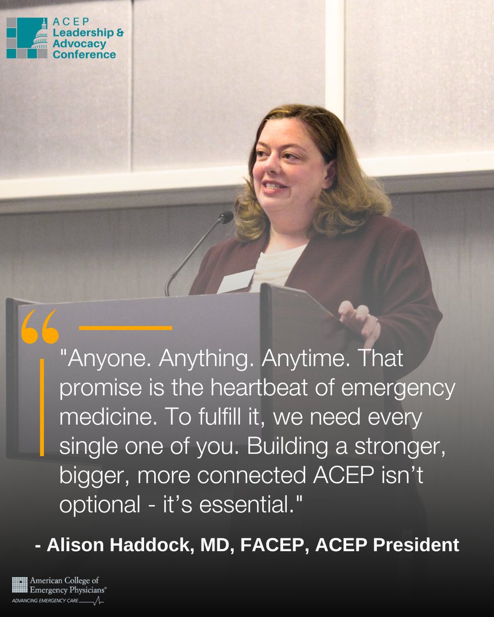 It so important to advocate together and share your stories with Congress. We are 24/7/365. We are EM. #LAC25
