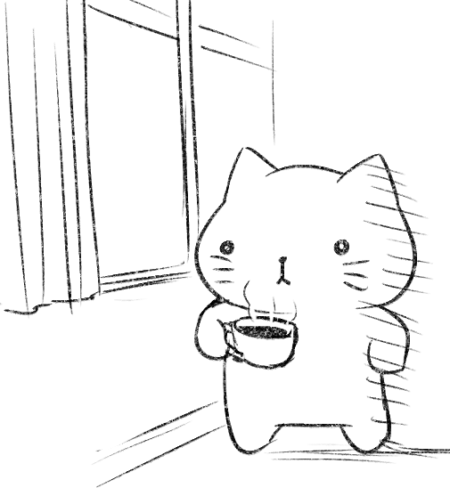 気持ちのいい朝だ
寝起きだったらもっと良かった 