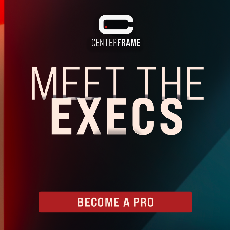 CenterframeClub's tweet photo. Tomorrow, April 29th, be part of our Meet The Execs!

It offers you the opportunity to connect with renowned producers, executives, and filmmakers from the Film &amp; TV industry in a relaxed, intimate setting.

This event is for PRO members only.