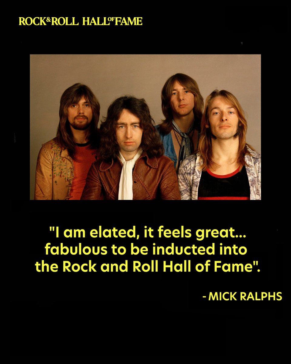 officialbadco's tweet image. The @rockhall is a world renowned, iconic institution, it feels great to be part of that legacy. Thanks to everyone who voted and supported this induction.