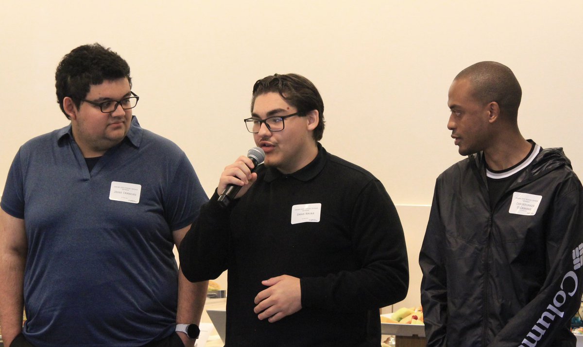 LA-Tech internships provide unparalleled networking opportunities with industry leaders. Expand your professional circle and open doors to your future. 

Apply today: la-tech.hiringplatform.com/processes/1953…

#TechNetworking #students #Interns