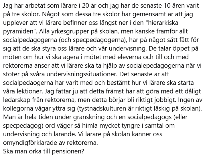 FMannerheim's tweet photo. Hur kan det ha blivit såhär? Såhär ska det väl ändå inte vara? https://t.co/hxiLLljA7u