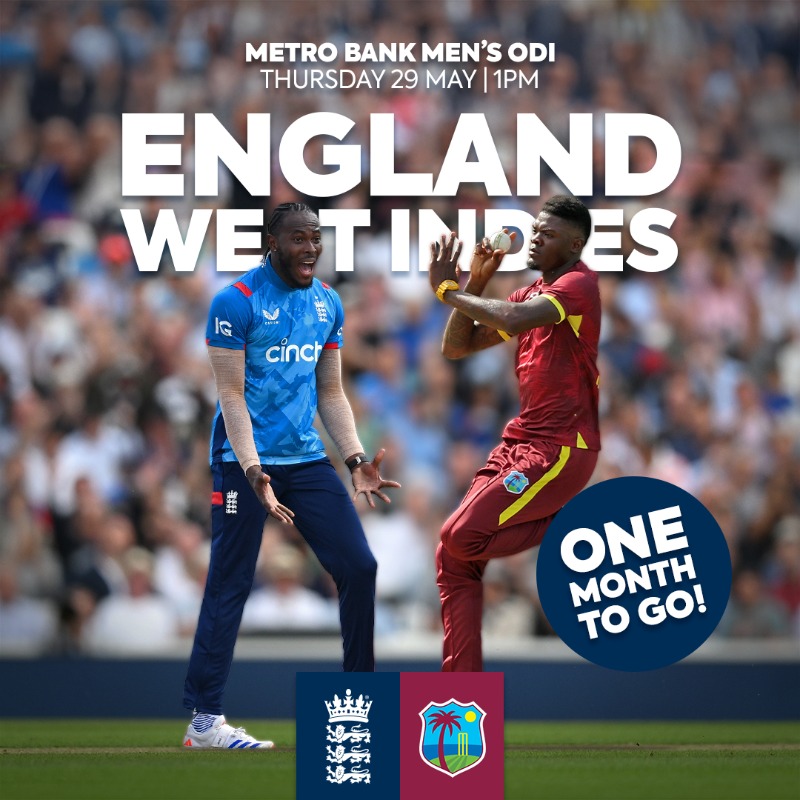 🚨 𝗖𝗢𝗠𝗣𝗘𝗧𝗜𝗧𝗜𝗢𝗡 🚨

Win four tickets to #ENGvWI ODI.

RT and comment on this post. But a comment with 𝘇𝗲𝗿𝗼 likes will be selected as the winner. 

Ready, set, go!

#Edgbaston | #ItsJustDifferent