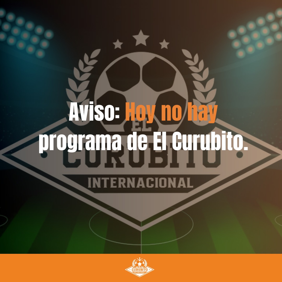 ‼️IMPORTANTE: Comunicado a nuestra audiencia

Debido al apagón masivo de electricidad que afecta a gran parte de España, lamentamos informar que hoy El Curubito TV no podrá salir al aire.

Nos duele profundamente no poder acompañarlos como cada día, pero confiamos en