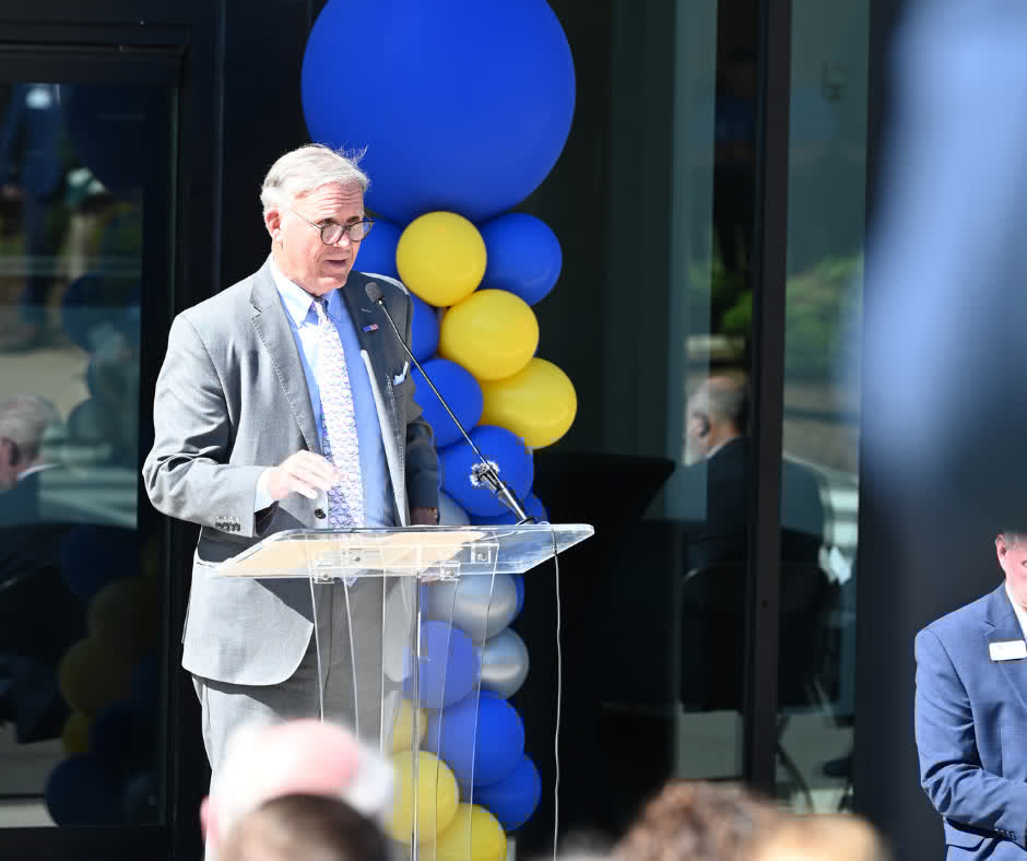 Today was an exciting day for the Kimbrell Fiber Innovation Center as we celebrated the grand opening with a ribbon-cutting ceremony! Thanks to everyone who attended and to all those who helped make this innovative facility possible. 🎉
