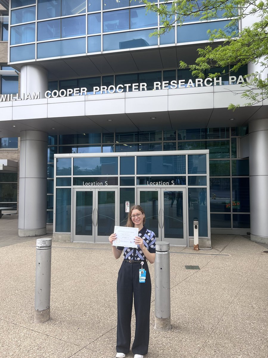 PSORC (@pedsorc) on Twitter photo Help us in congratulating our very own Chloé for being awarded Outstanding Clinical Research Professional <a href="/CincyChildrens/">Cincinnati Children's</a> for all her dedicated work on #PSORC ! Chloé was surprised with her well deserved winnings last Friday and we could not be more proud of her accomplishment. Help us in congratulating our very own Chloé for being awarded Outstanding Clinical Research Professional <a href="/CincyChildrens/">Cincinnati Children's</a> for all her dedicated work on #PSORC ! Chloé was surprised with her well deserved winnings last Friday and we could not be more proud of her accomplishment.