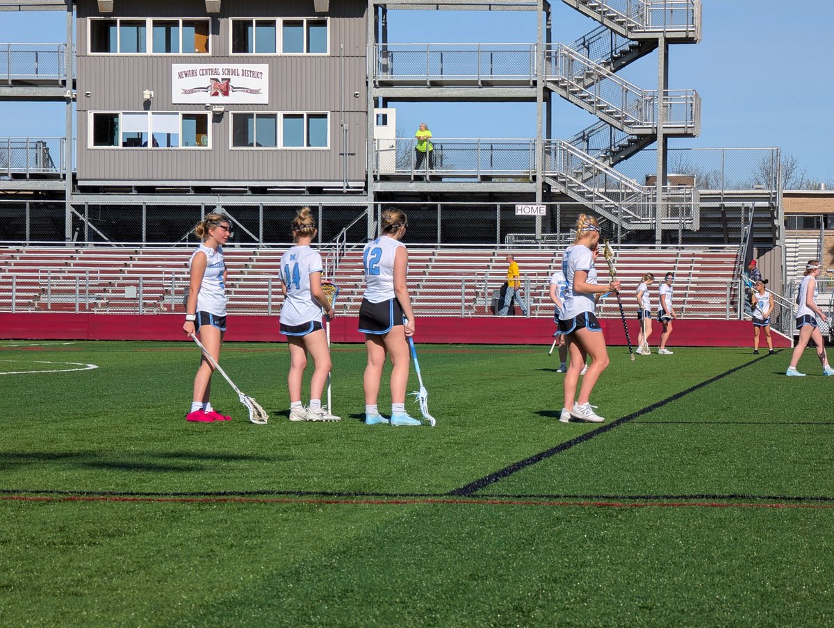 Home double header, sort of... Midlakes-Newark girls varsity lacrosse at Newark vs. Whitman at 5, then Midlakes boys' host Bishop Kearney at 7 pm at the stadium.

Good luck!!