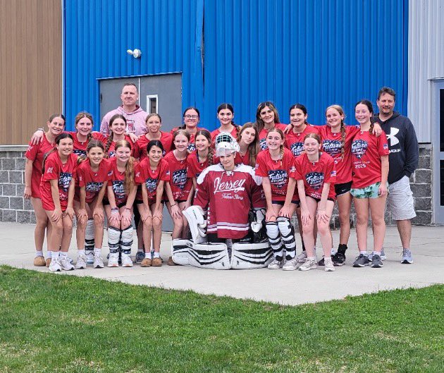 JSWenzel's tweet image. Congratulations to the Team NJ 14u girls on their 1st place finish in the @UWBHF Springfest Tournament @USABallHockey