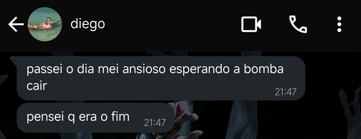 12 horas sem luz e internet