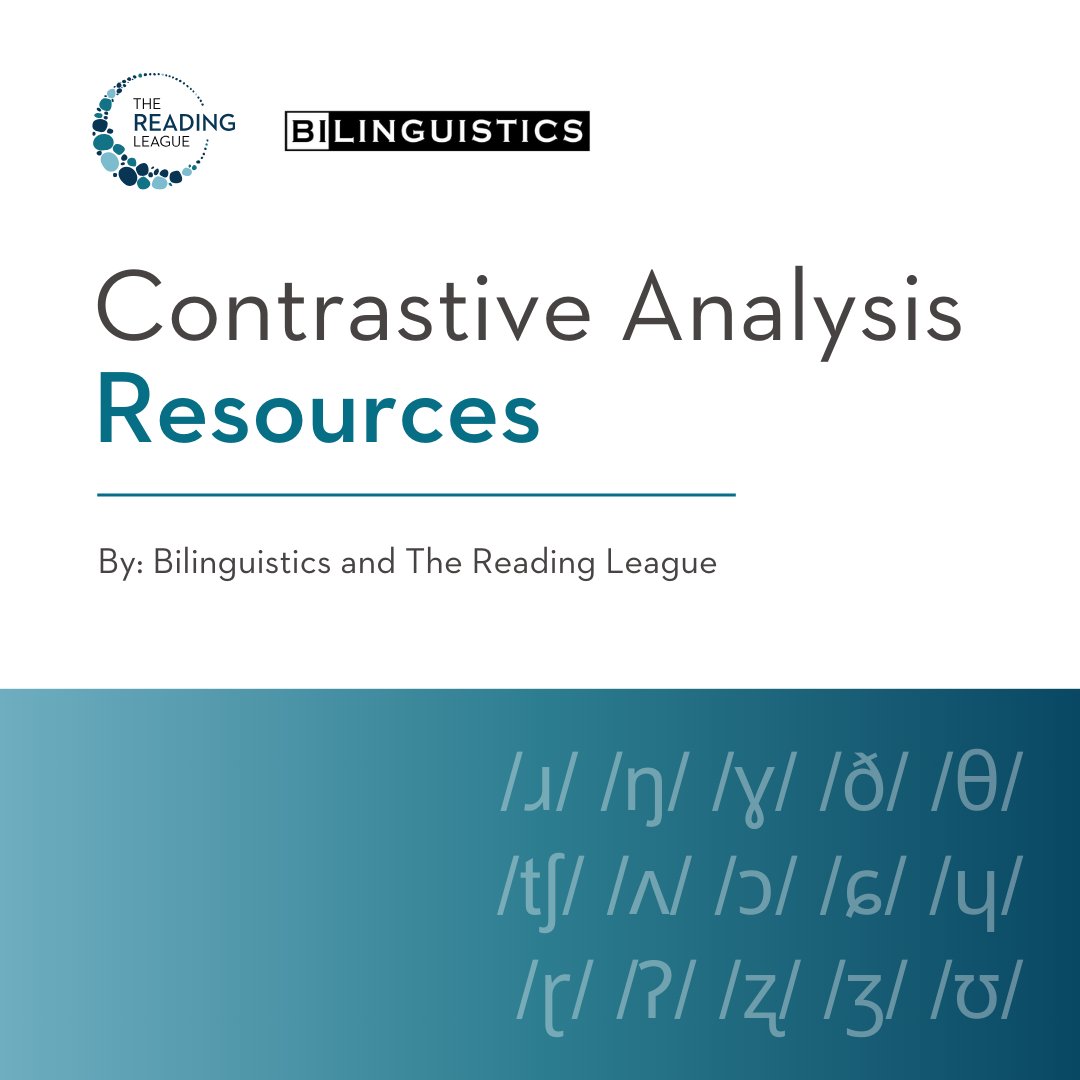 🧠 Students draw from their entire linguistic repertoire when learning to read &amp; their knowledge of another language can support their English literacy development.

Grab our free tool that compares the consonant phonemes across six languages &amp; English:
hubs.la/Q03k7WYs0
