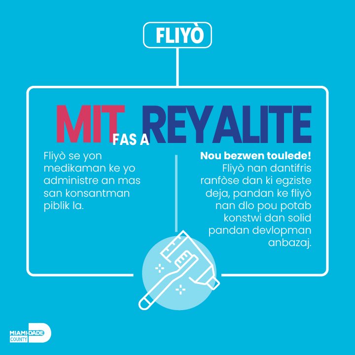 MayorDaniella's tweet photo. Get the facts! ✅💧
Topical AND systemic fluoride work together to improve oral health. Let's keep listening to the experts. Visit link in my bio to learn more. #FluorideFacts #KeepFluorideInThe305 https://t.co/ZW2YEw9j7j